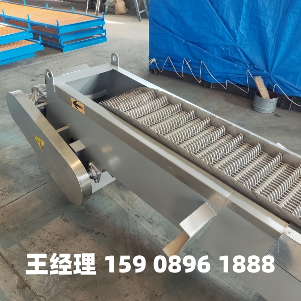 迪庆回转式机械格栅机